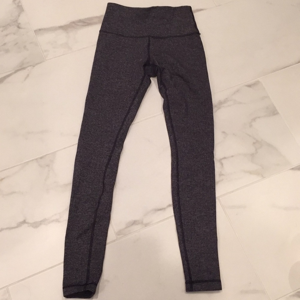Lululemon fleece legging size 4